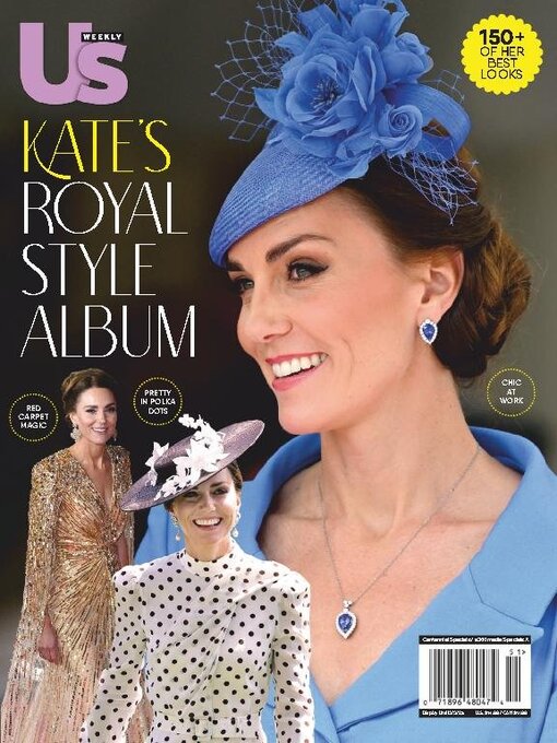 Title details for Us Weekly Kate's Royal Style Album by A360 Media, LLC - Available